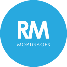 Kelowna Mortgage Brokers Blue Ellipse logo