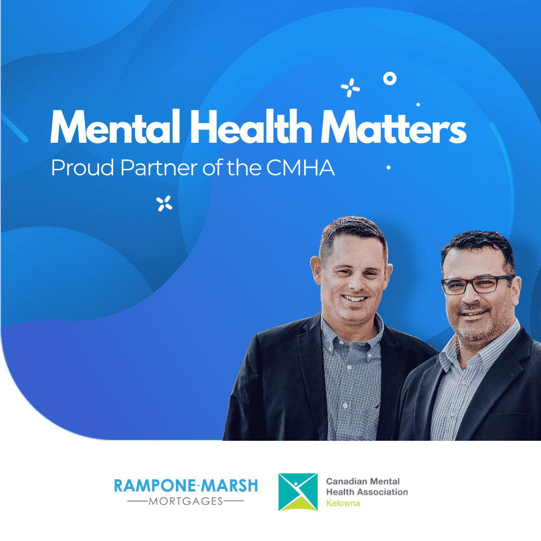 Lennie Rampone and Aaron Marsh of the Mental Health Matters Campaign