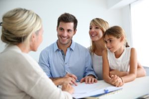 Family meeting mortgage broker